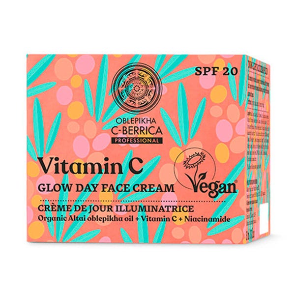 C-Berrica C-vitaminos ragyogást fokozó nappali arckrém | 50 ml