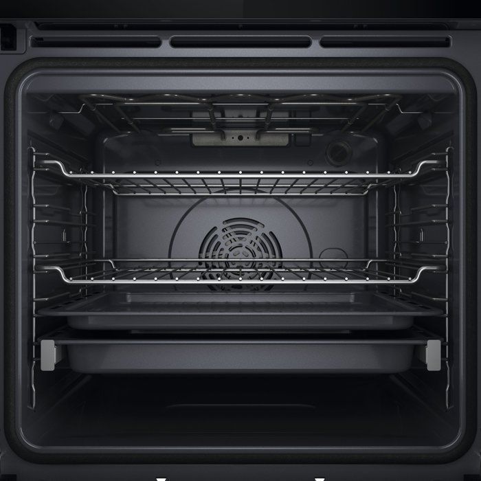 Forno da incasso - Pulizia pirolitica - WHIRLPOOL - WOI68PT1SXAF - Acciaio inox - 73 L - 59,5 x 56,4 x 59,7 cm