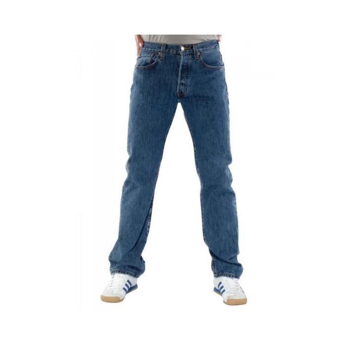 LEVI'S 501 BLEU STONEWASH