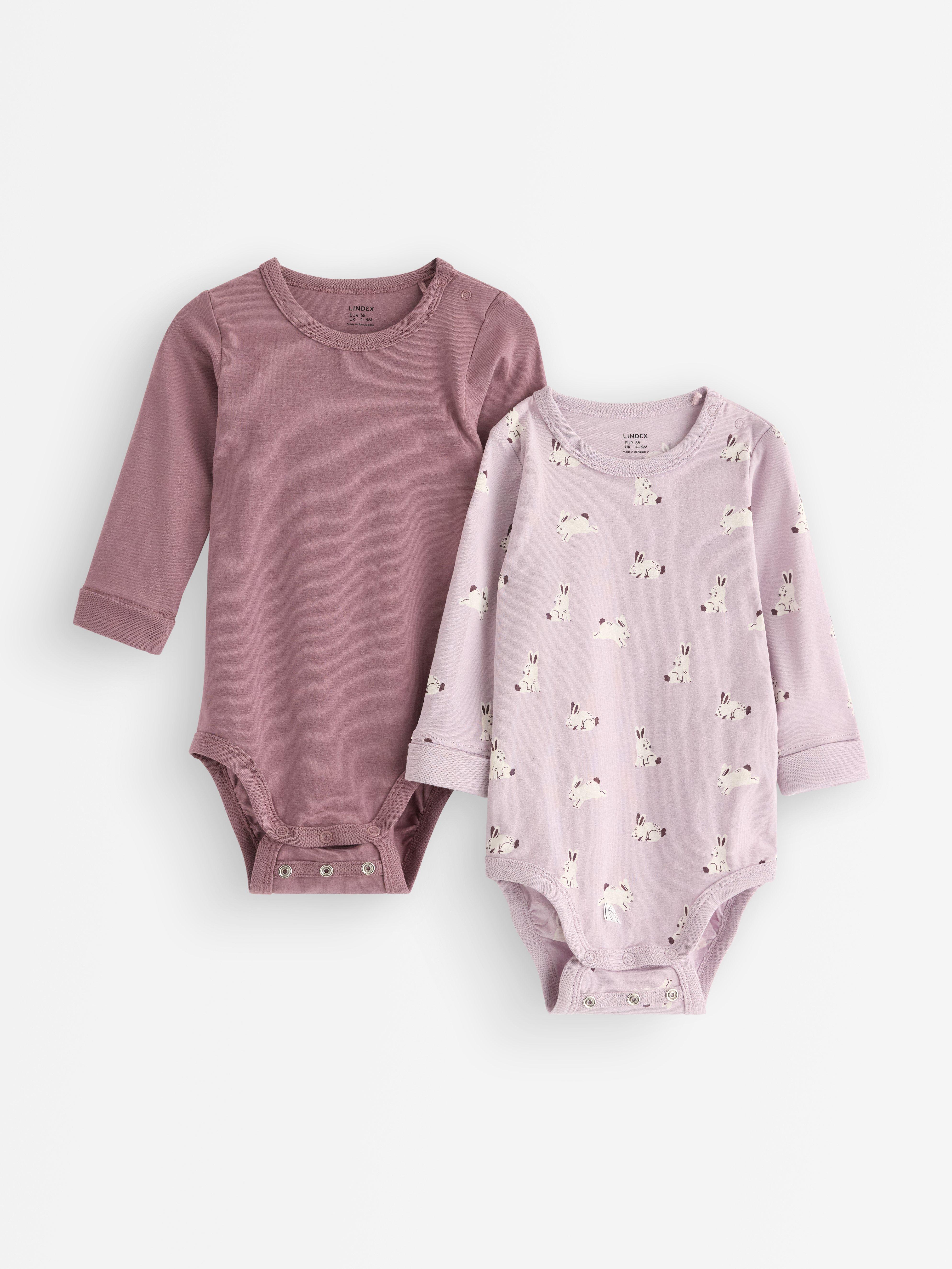 Set de 2 nuanțe de corp Liliac deschis
