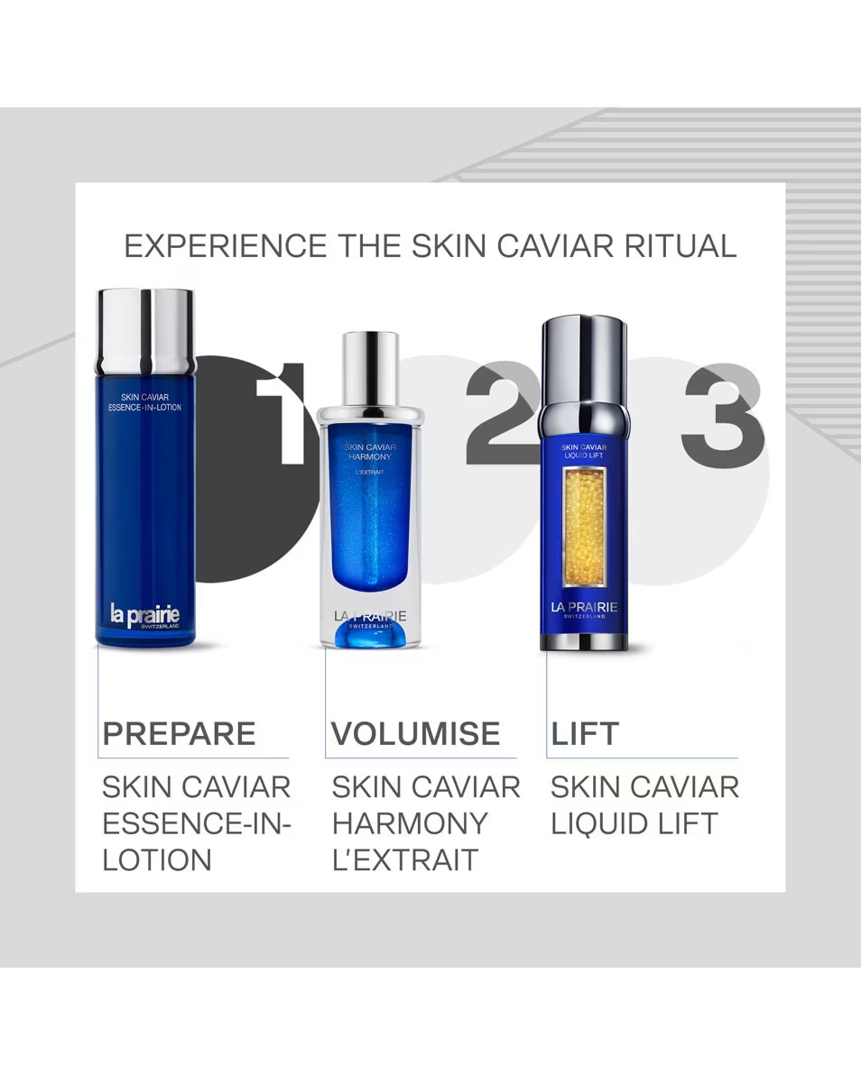 ESENȚĂ ÎN LOȚIUNE CU CAVIAR LA PRAIRIE SKIN