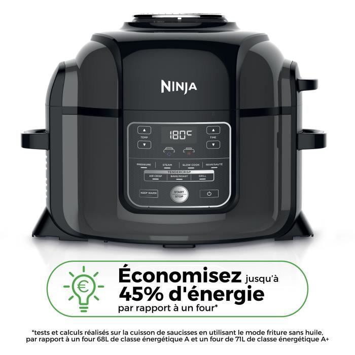 Multicooker NINJA - Foodi OP300EU - Capacità 6 litri - 7 programmi di cottura - 1500 W