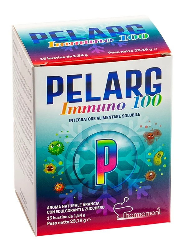Pelarg Immuno 100 15 zakjes