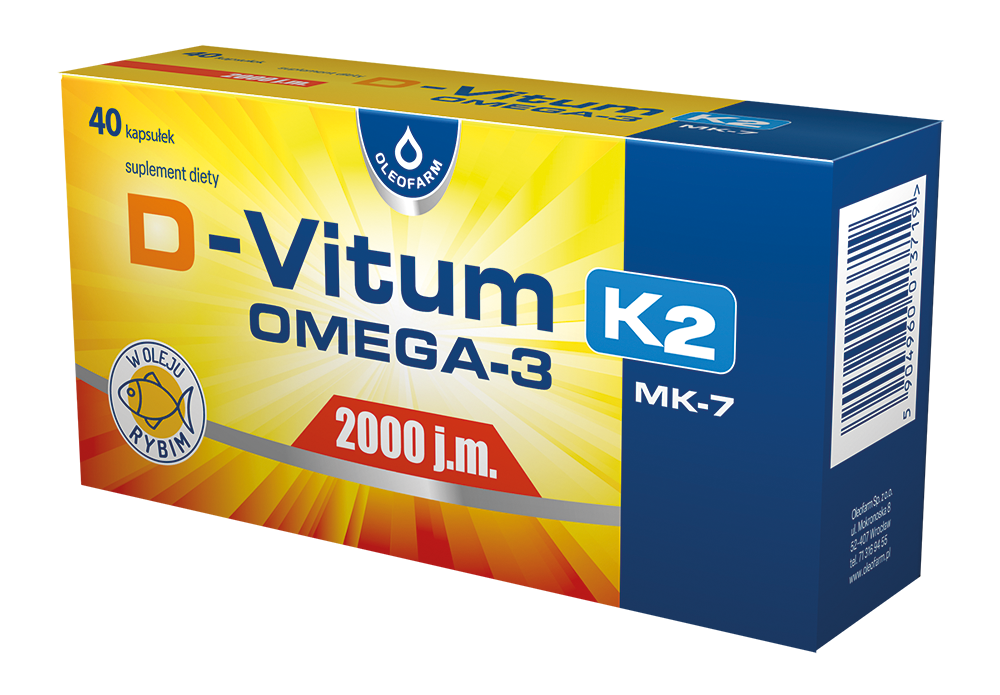 D-Vitamin K2 Omega3