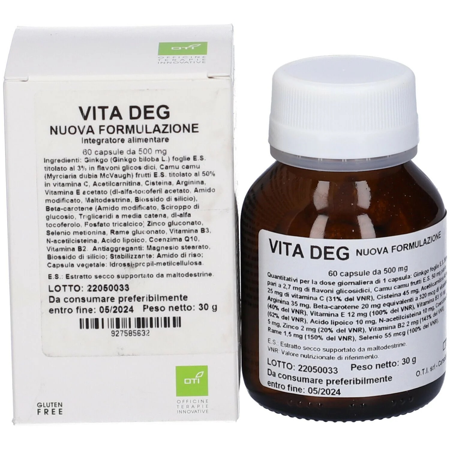 OTI Vita Oti Deg Nf 60