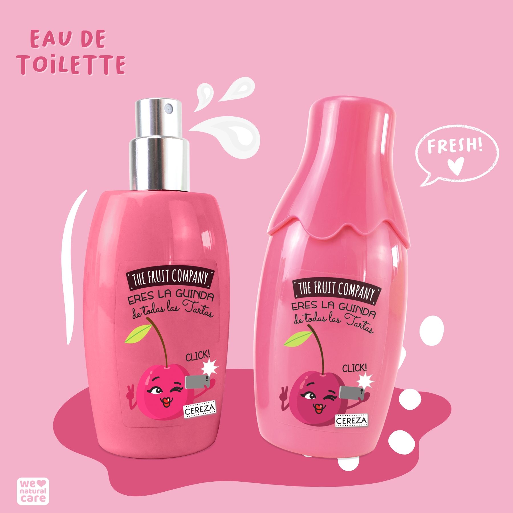 Cherry Cologne Dámske parfumy