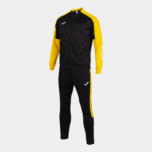 Chándal Joma Eco Championship Negro Amarillo