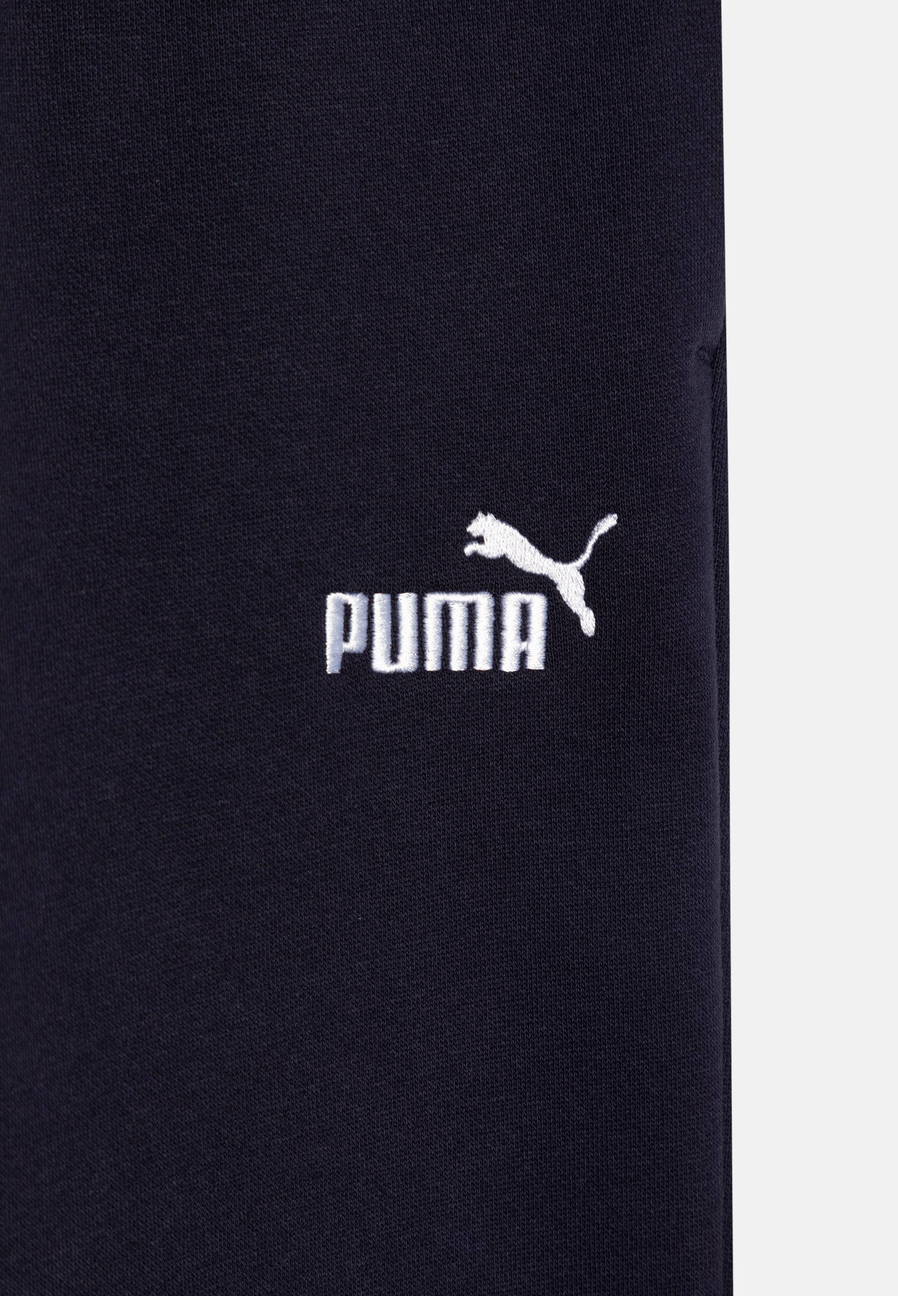 Puma LOGO UNISEX - Trainingsbroek - nieuw marineblauw