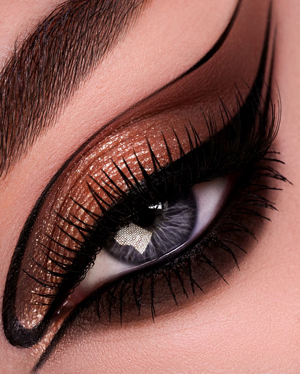 PAT MCGRATH DIVINE BRONZE LUKSUS ČETRKĀRTĪGAS ACU ĒNAS