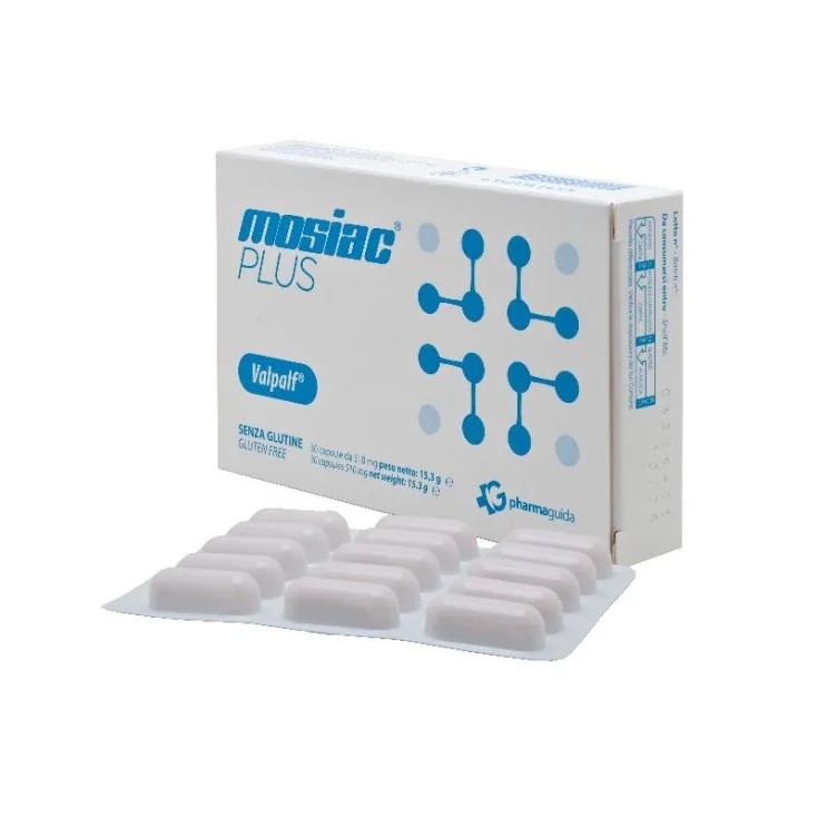 Mosaic Plus 30 capsules voor het immuunsysteem