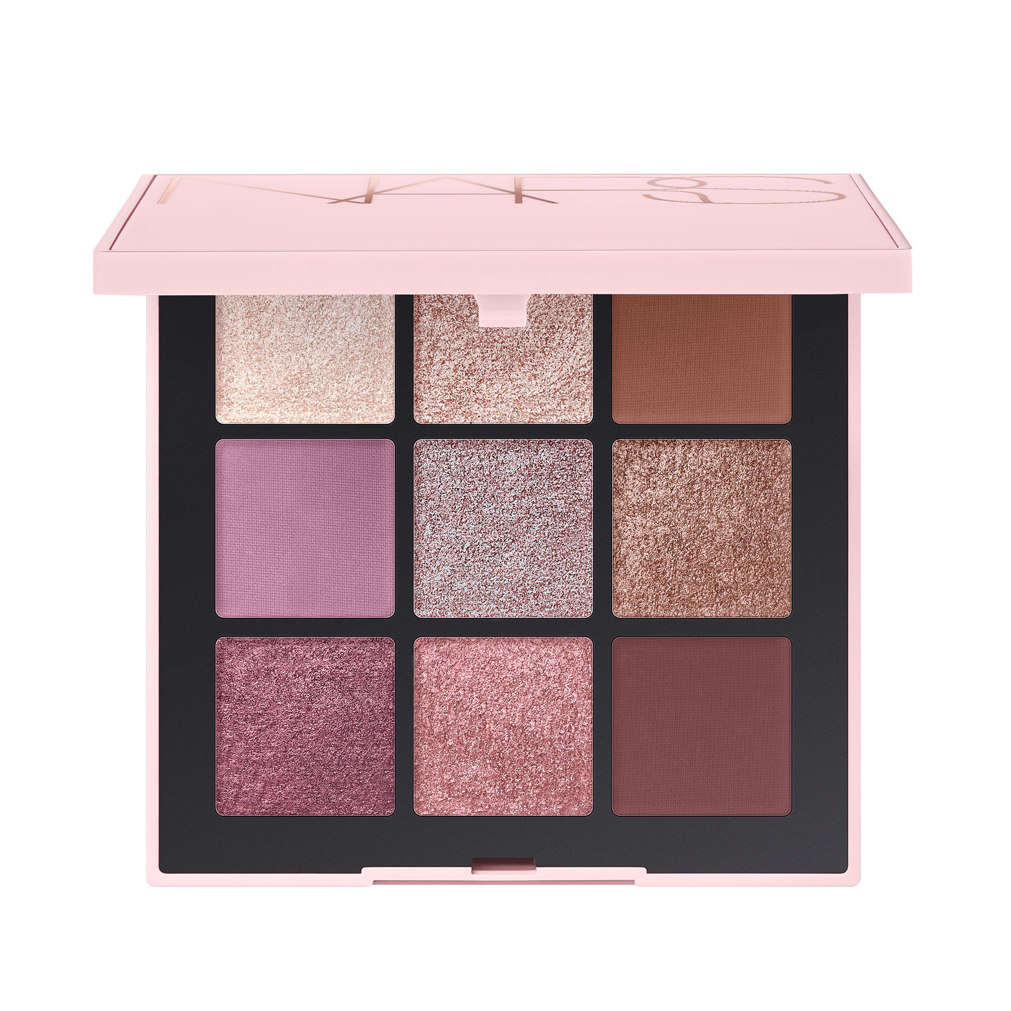 Paleta sjenila za oči Afterglow Tempting Luksuzna sjenila za oči