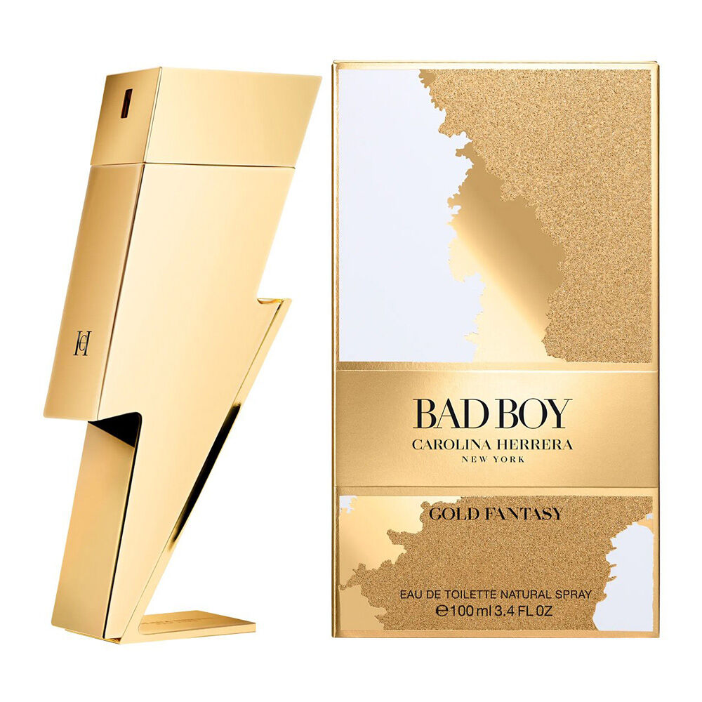 Carolina Herrera Bad Boy Gold Fantasy