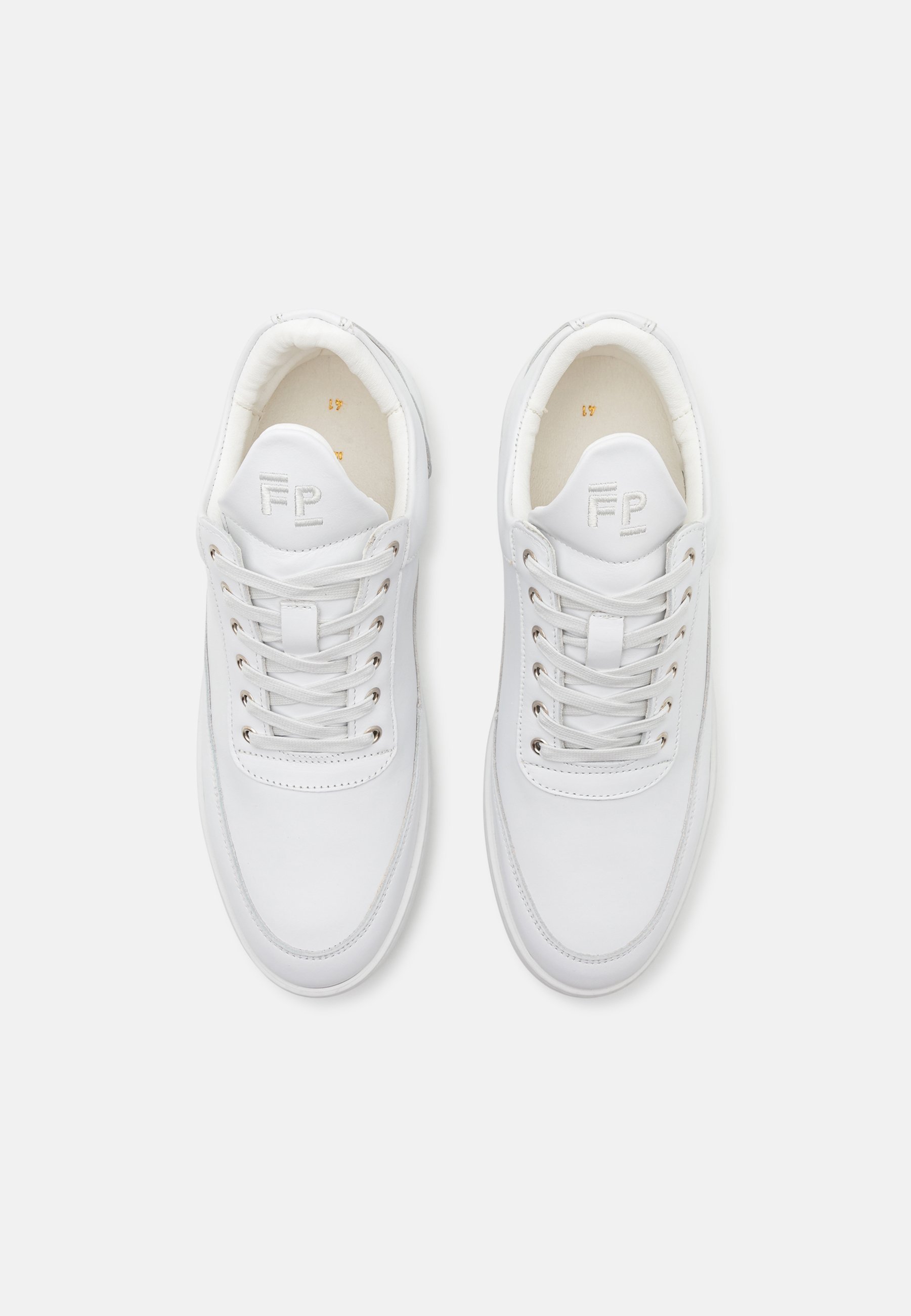 Filling Pieces RIPPLE - Sneakers - volledig wit