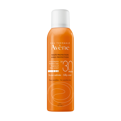Avène Sun Care Silky Mist Sensitive Skin SPF30 Satin Mist Zonnebrandcrème voor gezicht en lichaam 150 ml