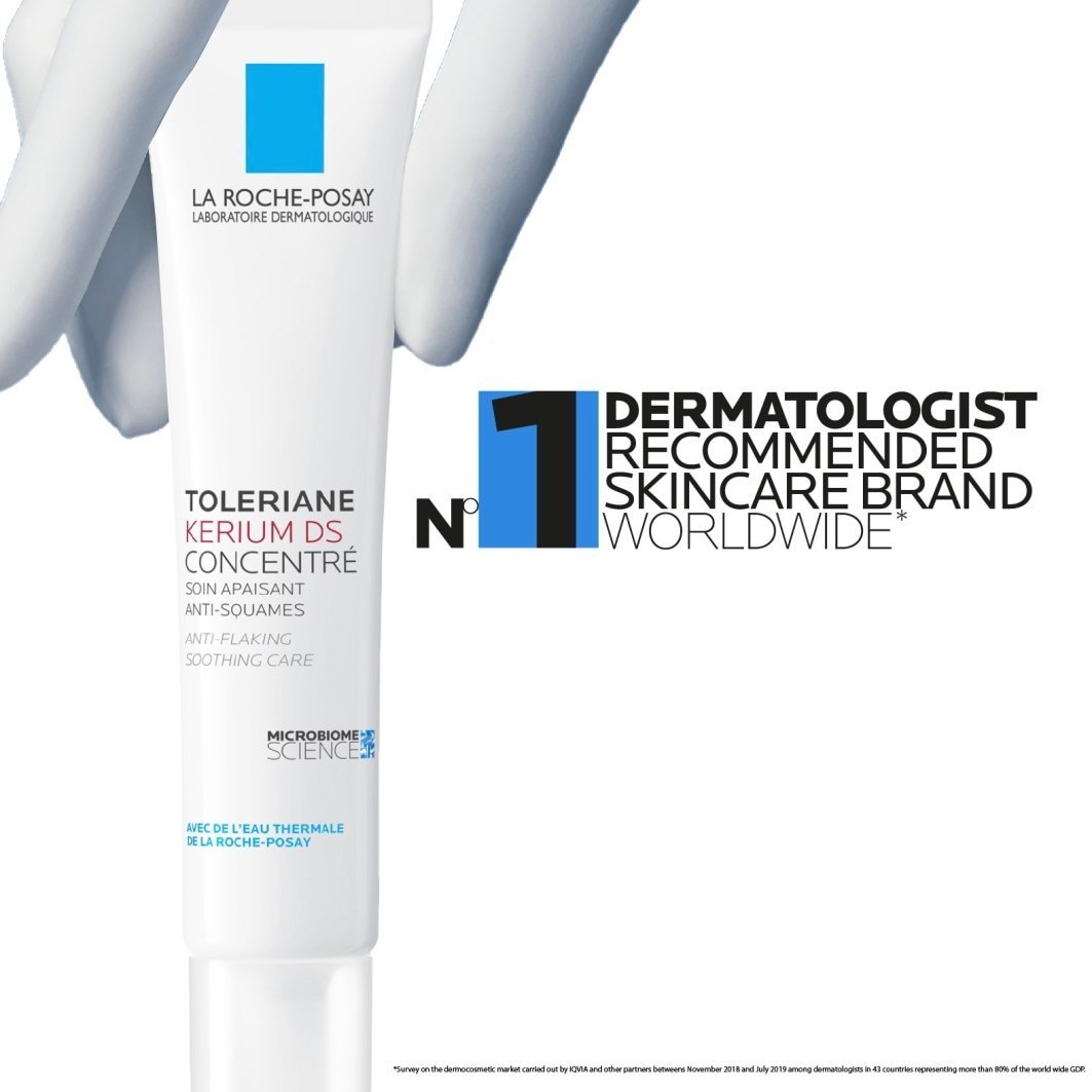 La Roche-Posay Toleriane Kerium DS koncentrirana krema za obraz - 40 ml