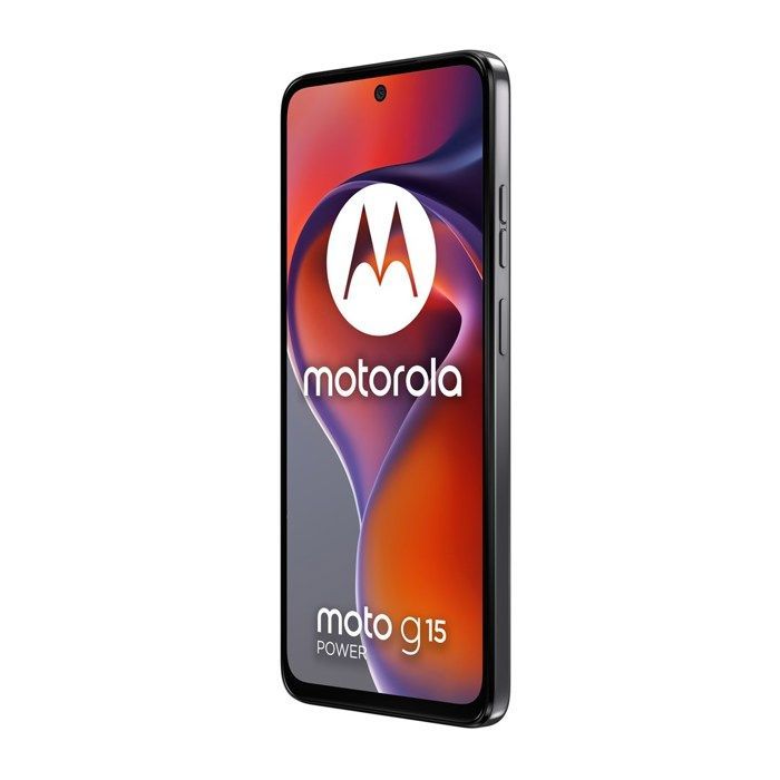 Android-Smartphone – MOTOROLA – Moto G15 Power – 8 GB RAM – 256 GB Speicher – IP54 wasserbeständig – 6000-mAh-Akku
