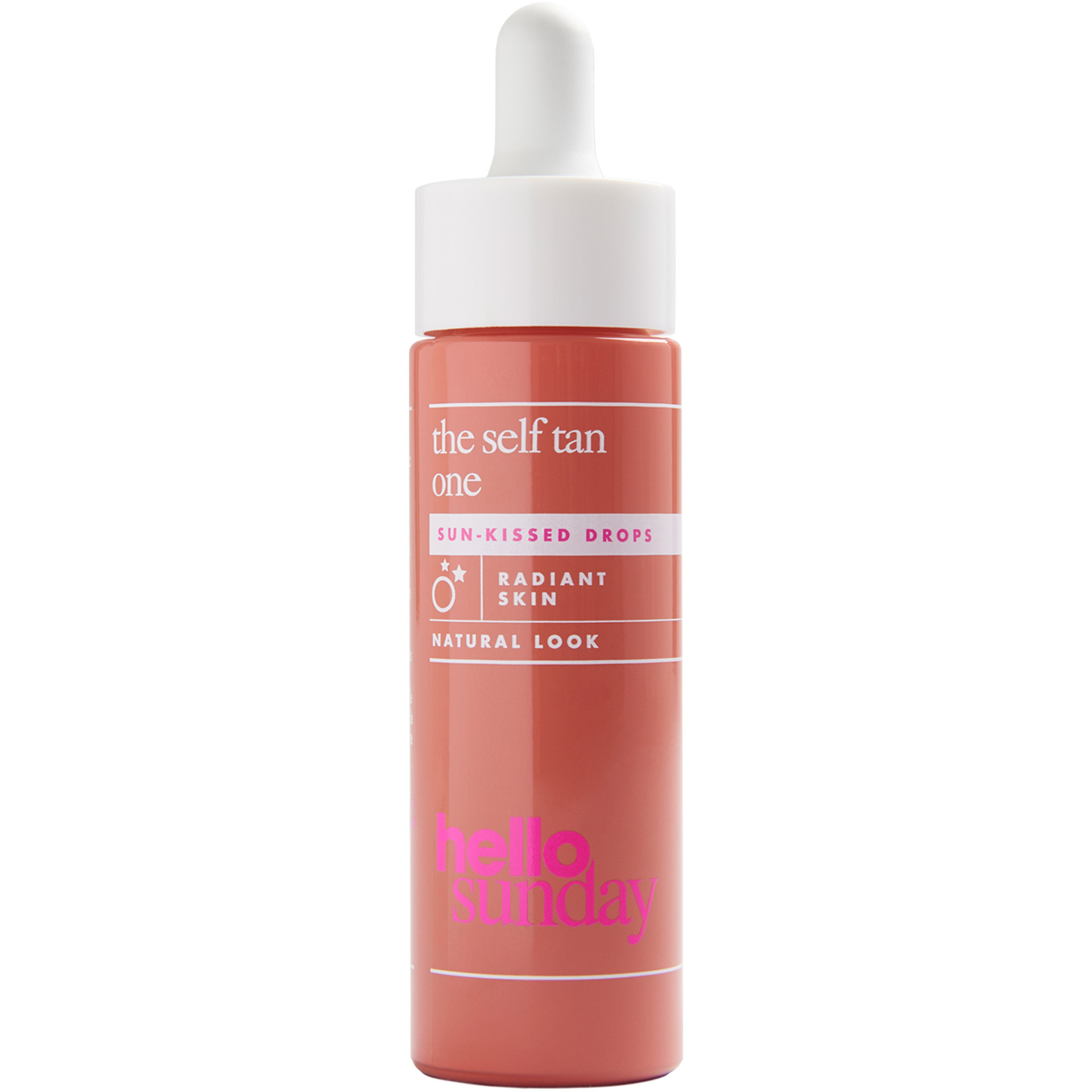 The Self Bronzer One - Picături sărutate de soare 30 ml - Bună ziua, duminică