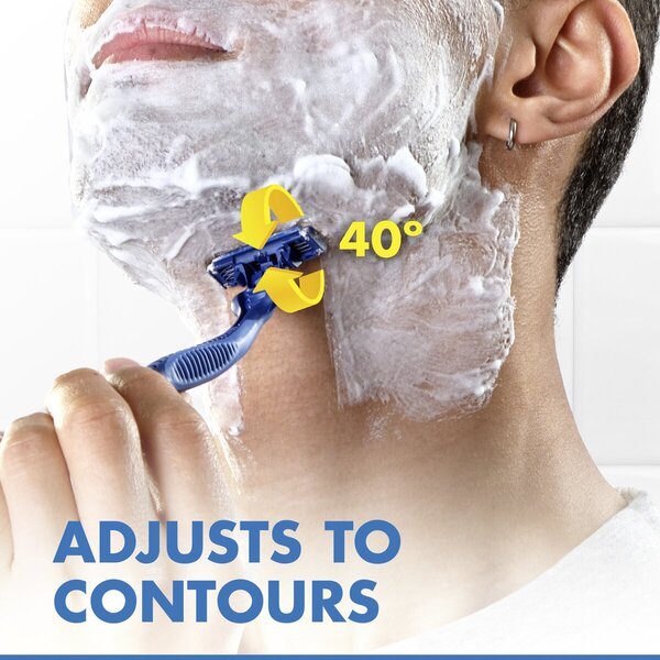 Gillette Sensor3 jednokratne britvice<br>6 kom