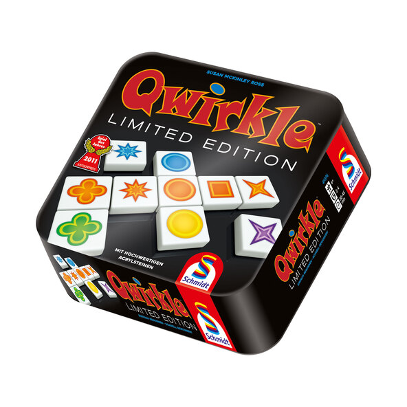 Perhepeli Qwirkle Limited Edition