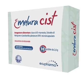 ECUPHARMA Melura Cist voedingssupplement 10 zakjes