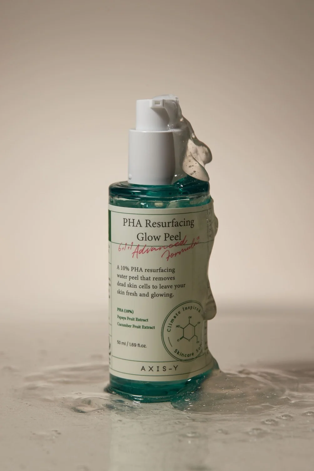 6+1+1 PHA Resurfacing Glow Peel - Esfoliante Illuminante viso