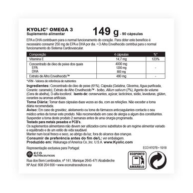 Kyolic Omega 3 EPA 90 kapslí