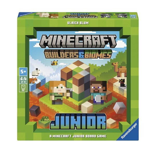 Ravensburger Minecraft Builders & Biomes Junior