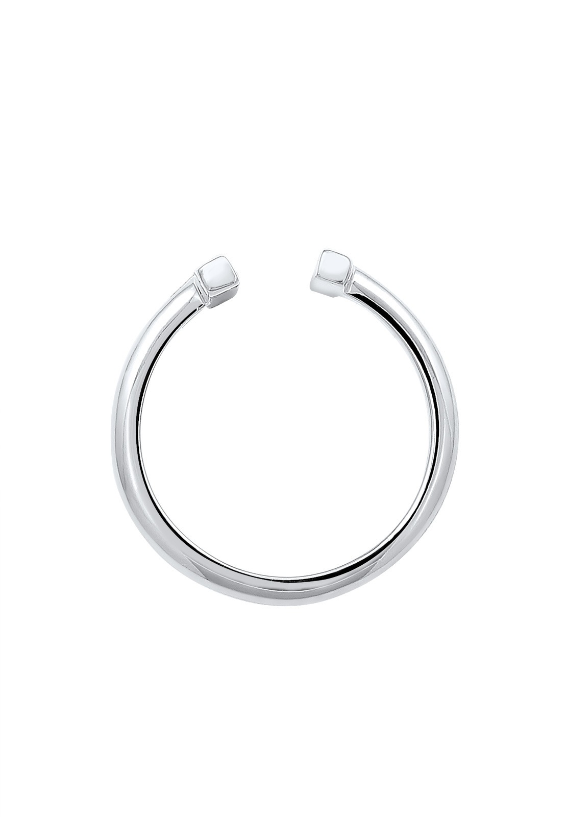 Elli Femmes Géo Bâton Ouvert Minimaliste en Argent Sterling 925