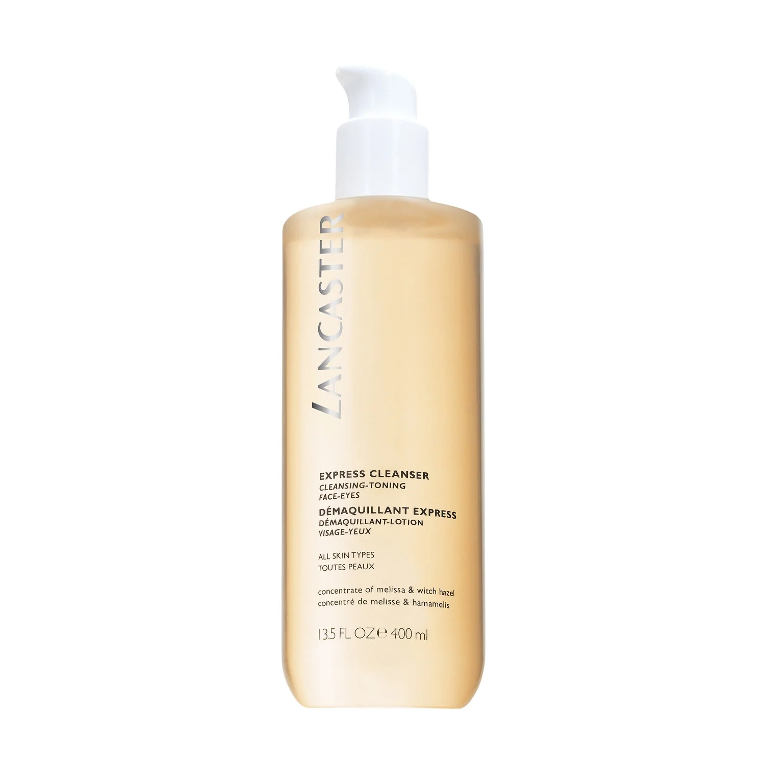 Detergenza Express Cleanser - Acqua detergente viso, Tonico viso