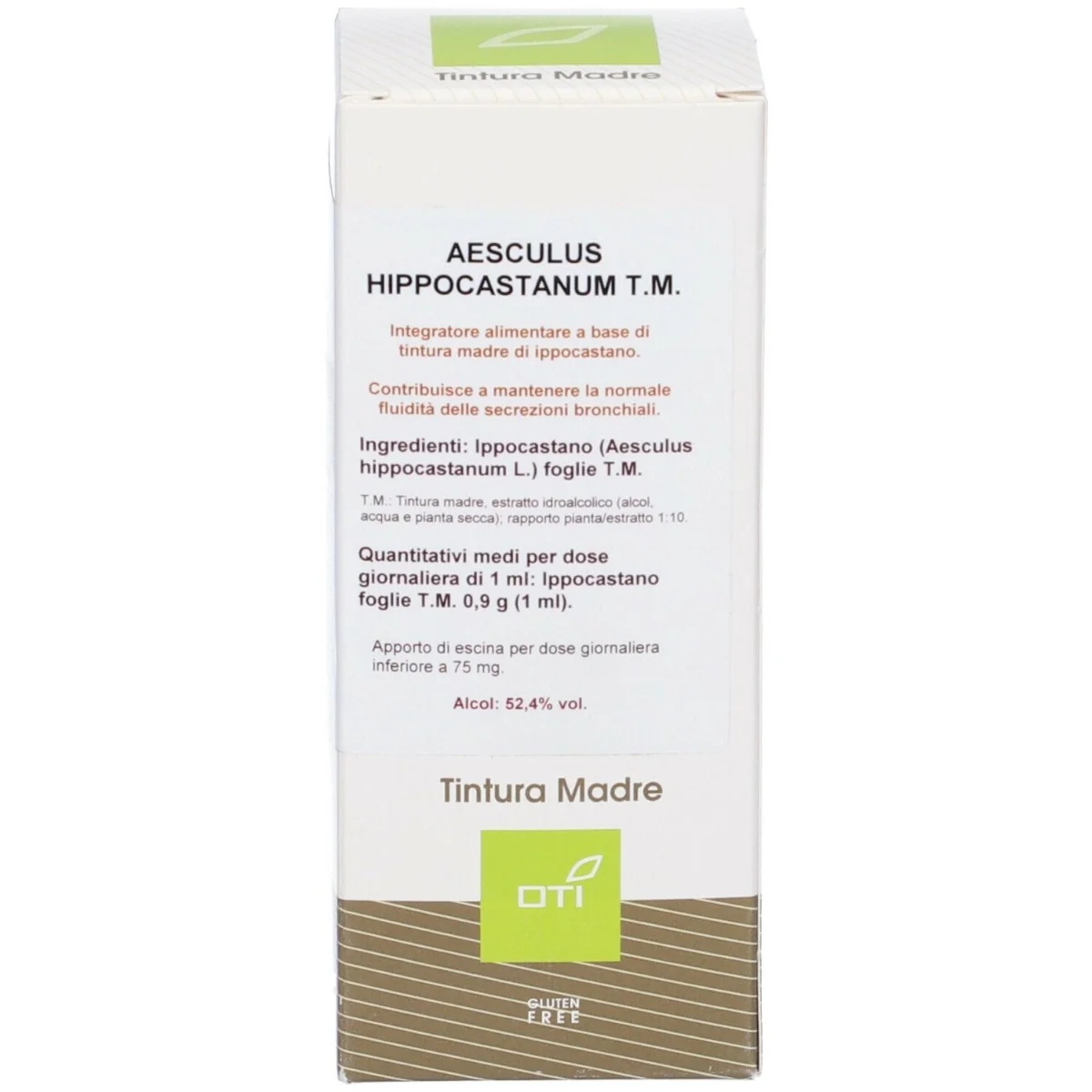 OTI Oti Aesculus Hippocastanum Moedertinctuur Druppels 100 ml