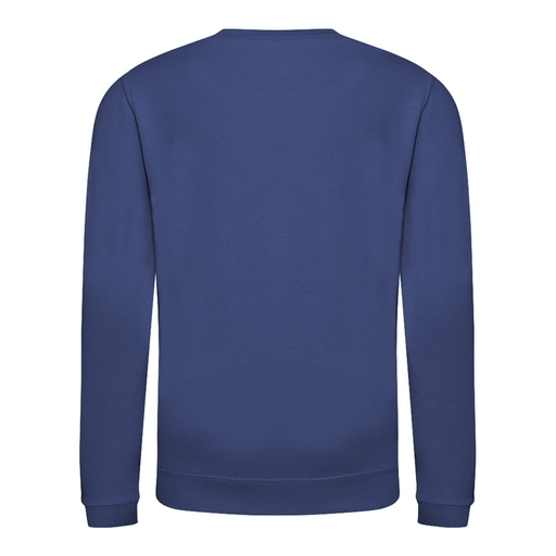  Mikina s kulatým výstřihem Just Hoods Basic