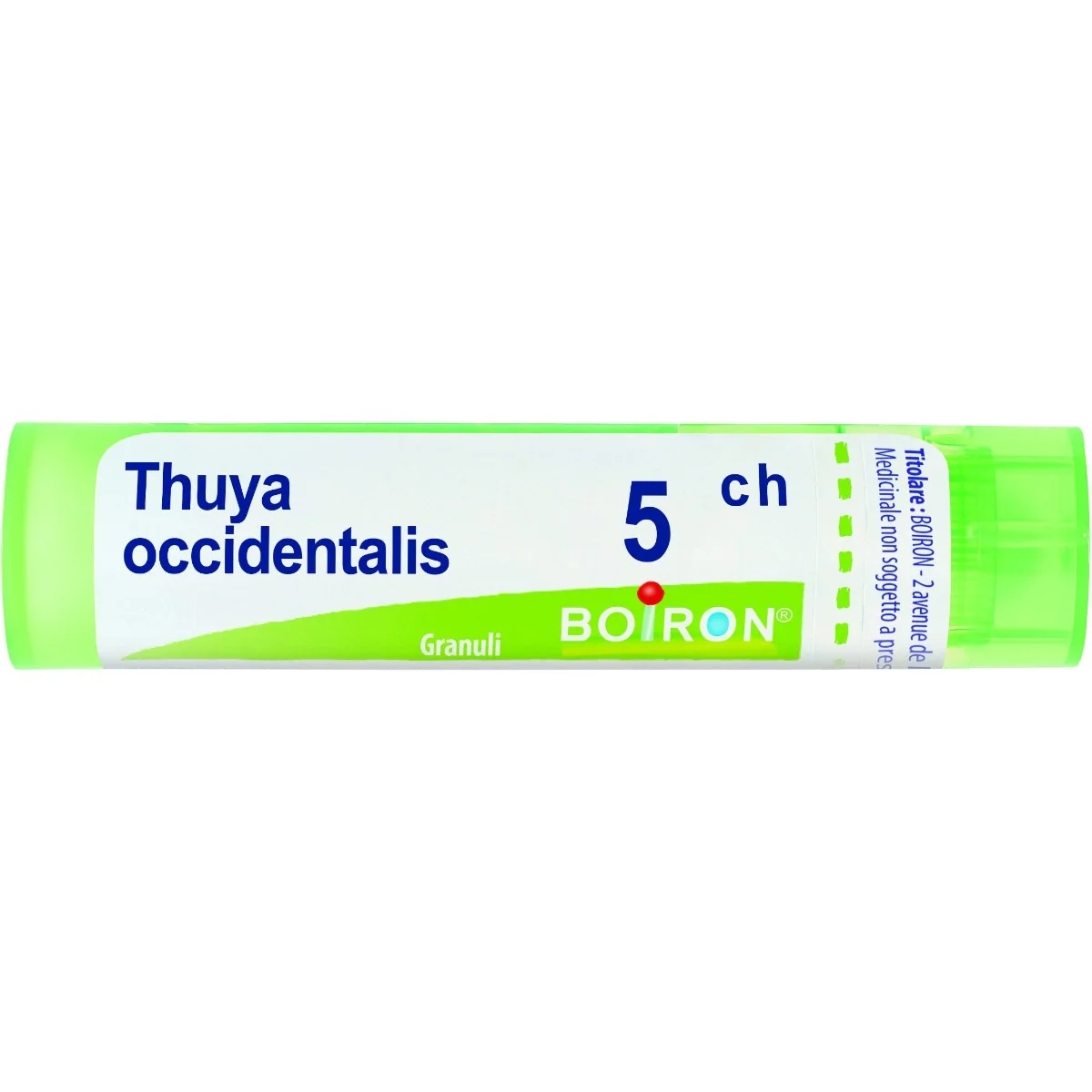 BOIRON Boiron Thuya Occidentalis 5 CH-korrels