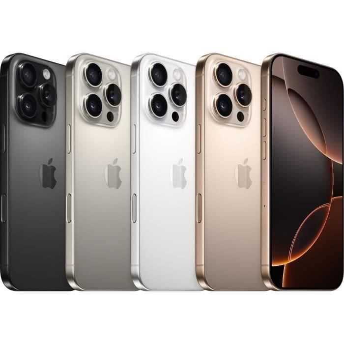 APPLE iPhone 16 Pro Max 256GB Desert Titanium (2024) - Reconditionné - Etat correct