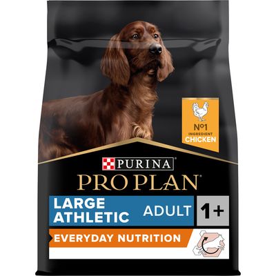 PURINA PRO PLAN Große Portion für sportliche Erwachsene – tägliche Ernährung