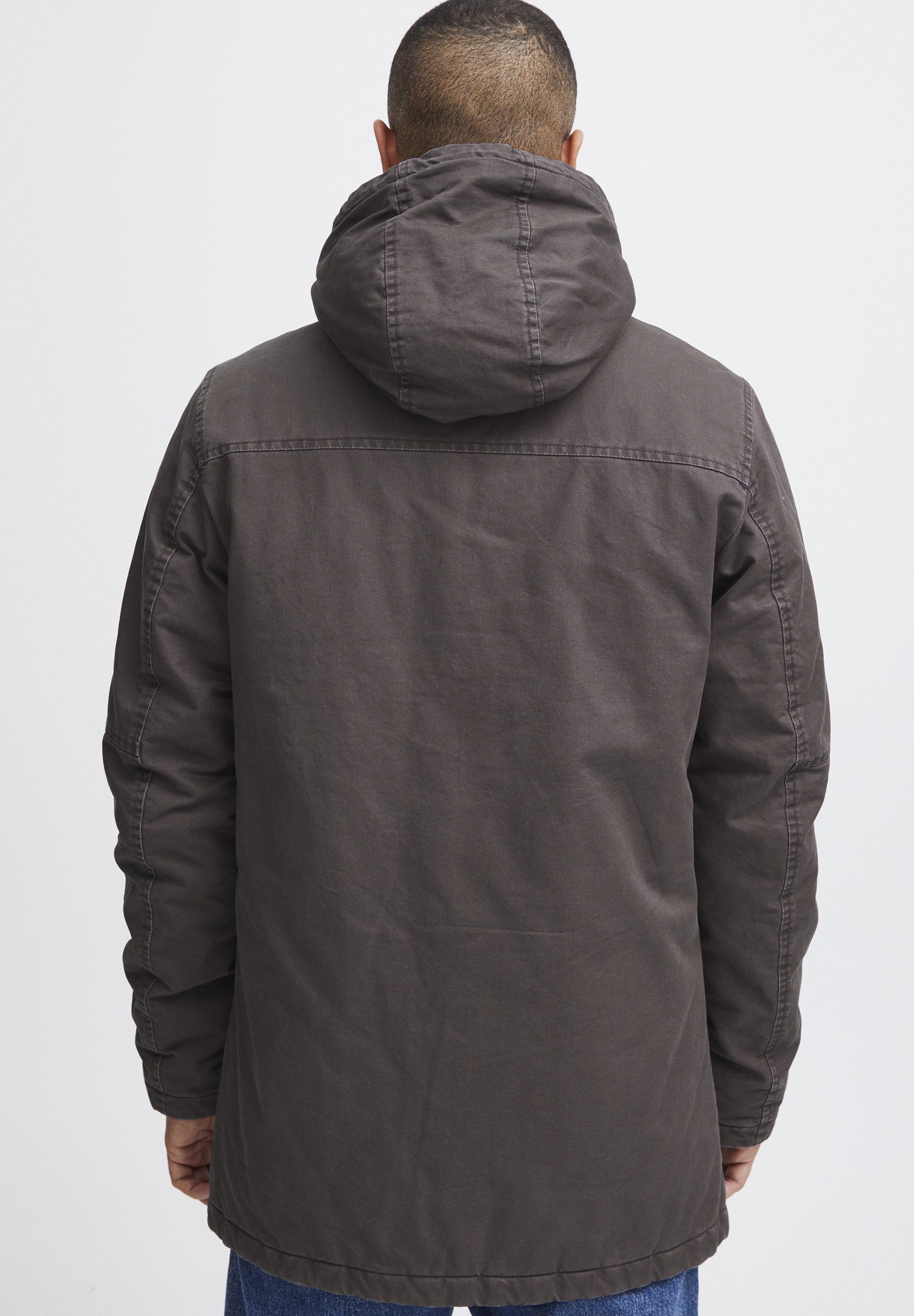 INDICODE JEANS IDHempe - Parka - grigio scuro