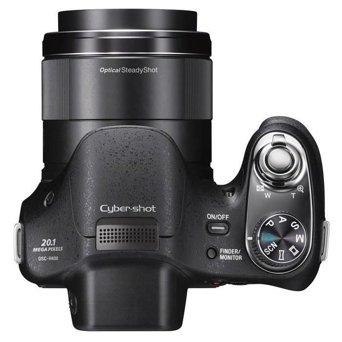 SONY DSC-H400 - CCD de 20 megapíxeles - Zoom de 63x - Cámara digital bridge