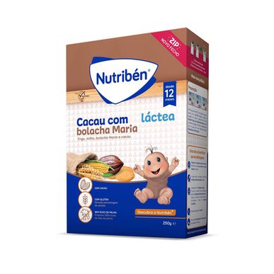 Nutribén Kaakao- ja Maria-keksipuuro 250g 250g