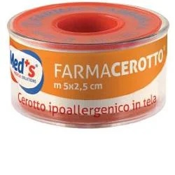 Pansement FARMAC-ZABBAN Med's Canvas en rouleau de 5 m x 5 cm