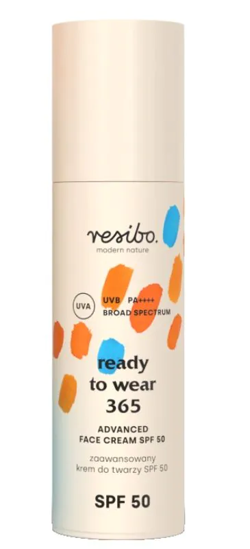 Resibo Ready To Wear 365 Zaawansowany krem do twarzy SPF50