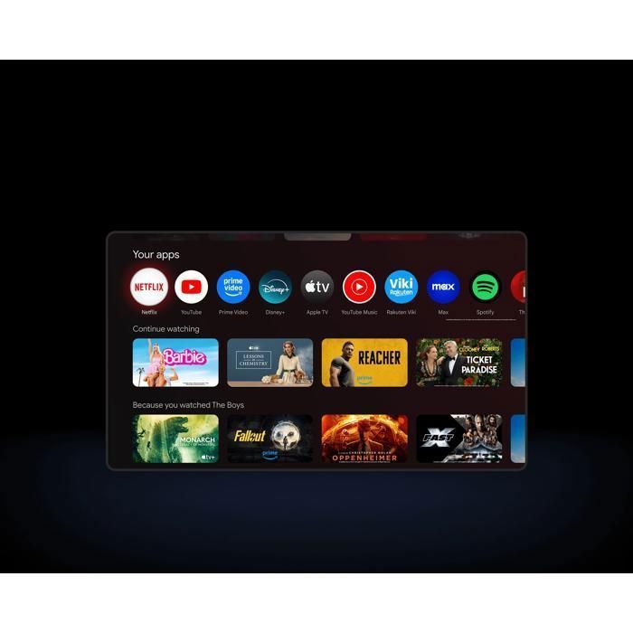 Xiaomi Mi TV Box S de 3.ª generación, 2 GB de RAM + 32 GB de ROM, receptor de streaming 4K Ultra HD, Bluetooth, Wi-Fi 6, negro.