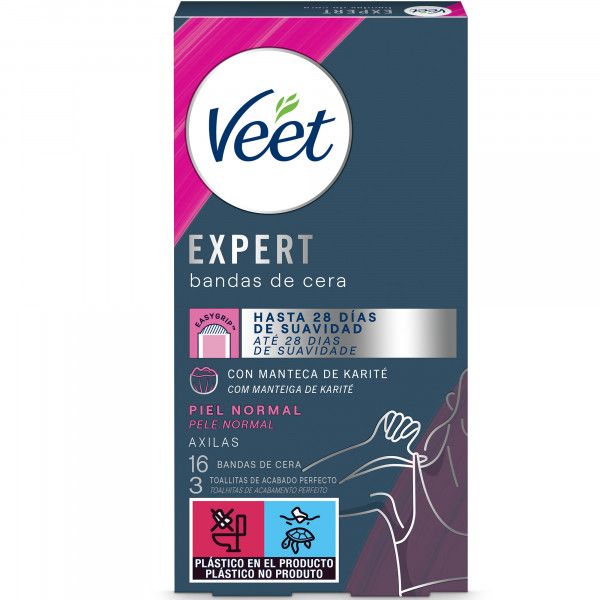 Profesionalios depiliacinės juostelės normaliai odai Depiliacinės juostelės
