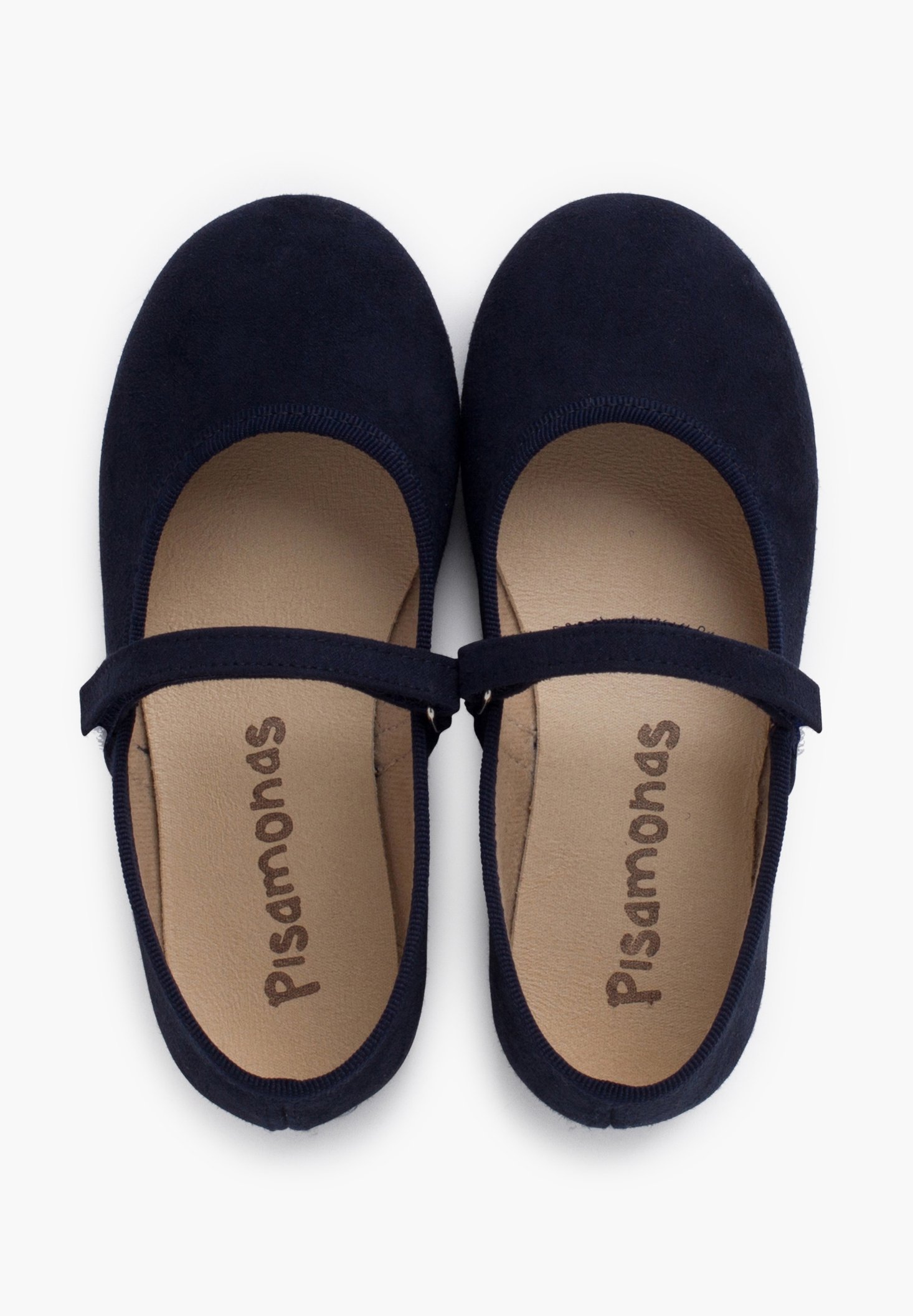 Pisamonas babyschoenen - marineblauw