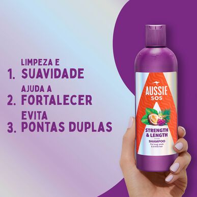 Aussie SOS šampon za snagu i duljinu kose 300 ml 300 ml