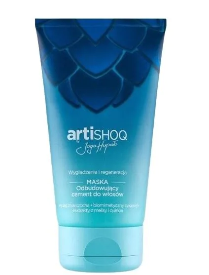 ArtiSHOQ Odbudowujący Cement - maska do włosów 150 ml