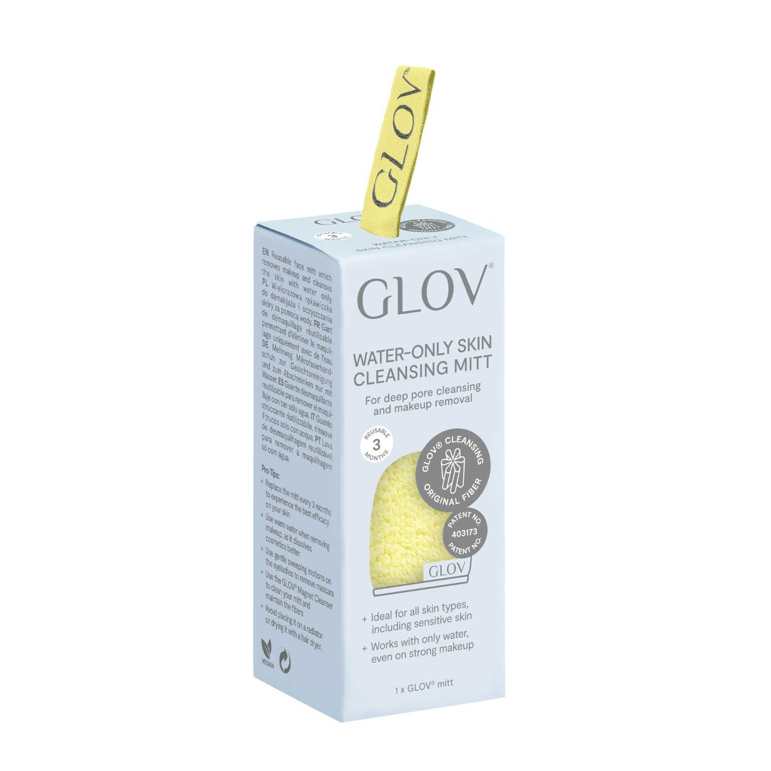 GLOV makiažo valiklis kelyje – 1 vnt.