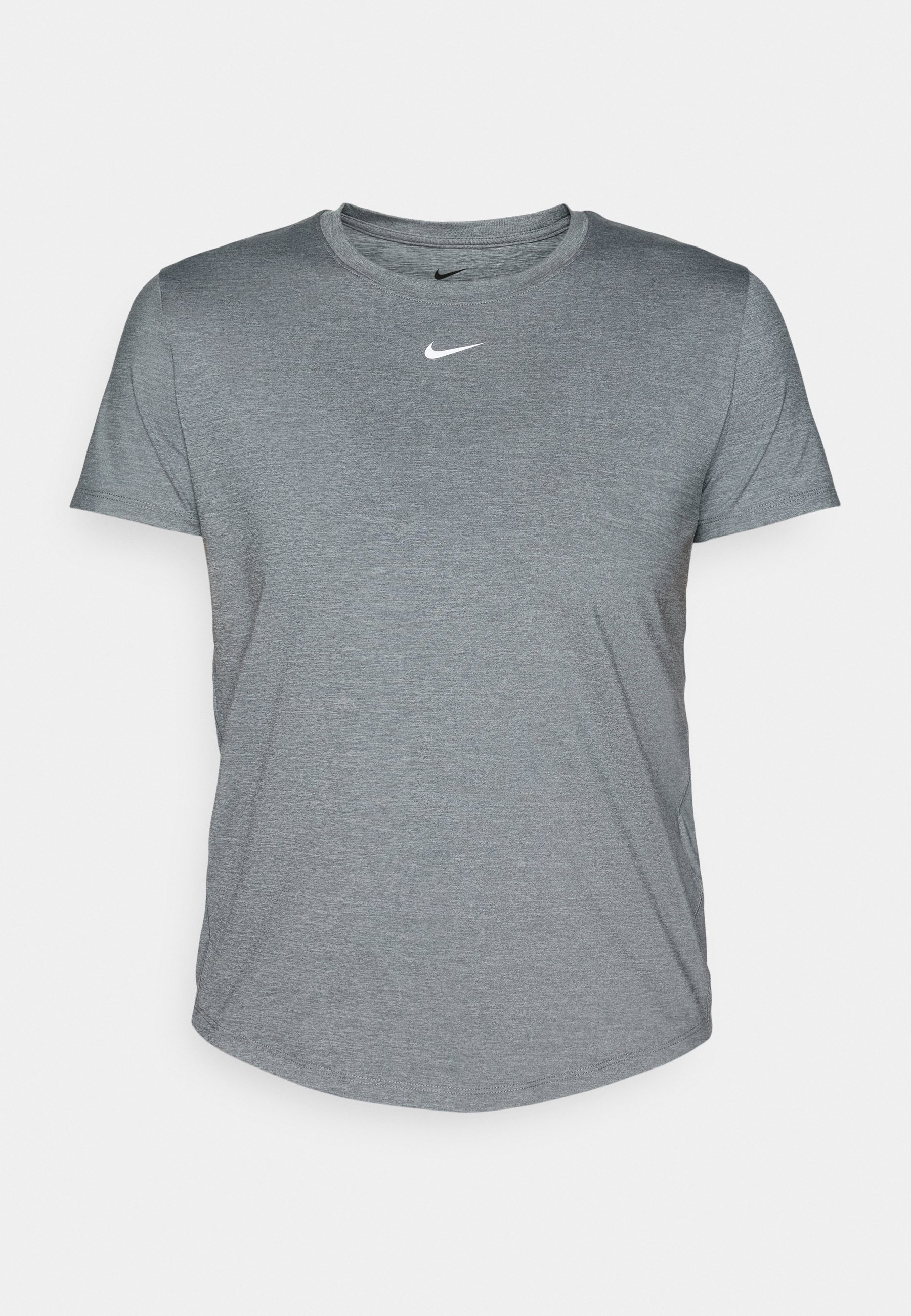 Nike Performance ONE CLASSIC - T-shirt sportiva - grigio fumo/bianco