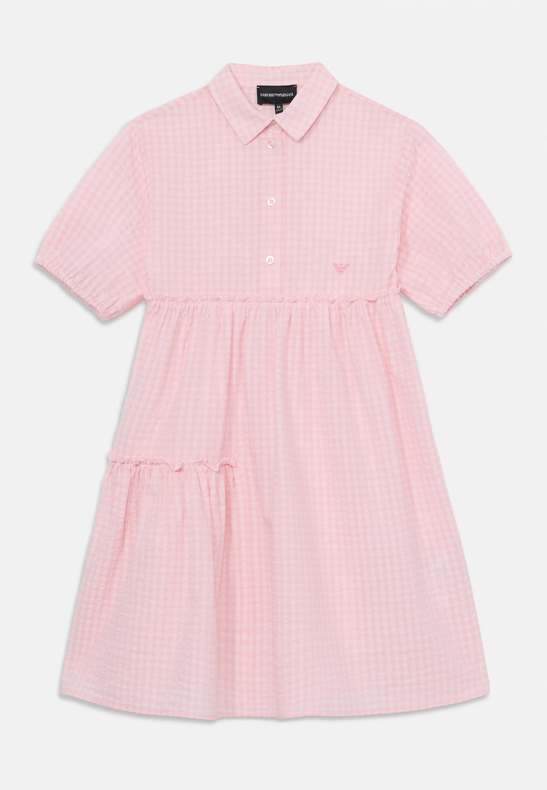 Vestido Emporio Armani - Vestido camisa - rosa vichy