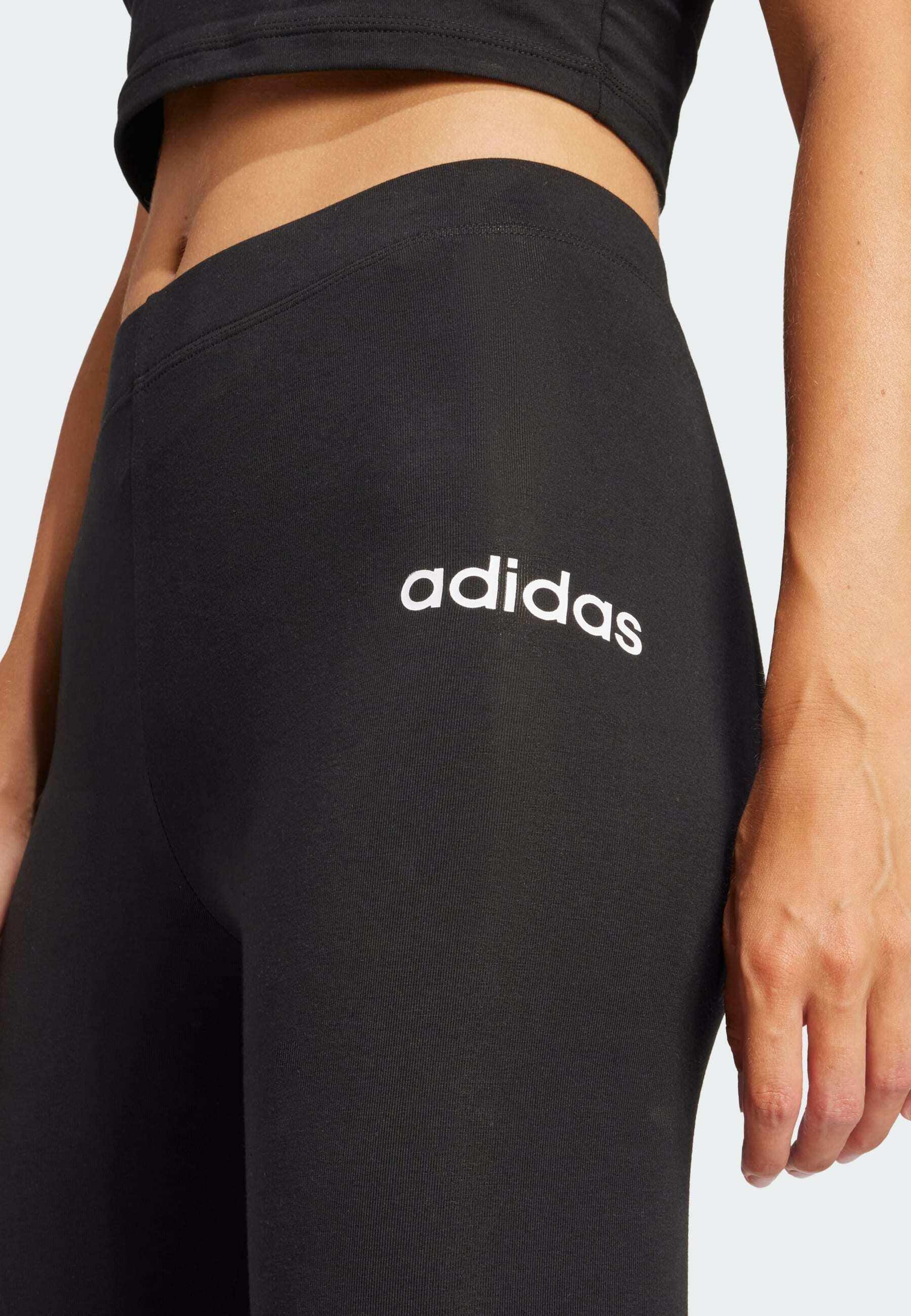 adidas Sportswear LEG - Leggings - zwart/wit