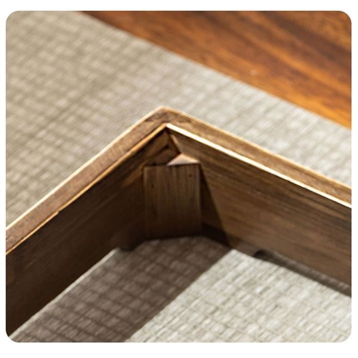 Cadre en bois pour plaque à induction - VVIKIZY - Cuisinière - Vert - Stable et élégant