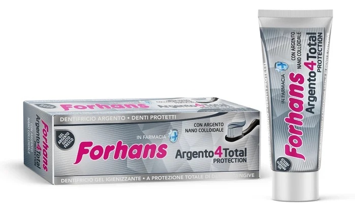 FORHANS Forhans Zahnpasta Silver 4 White 75 ml